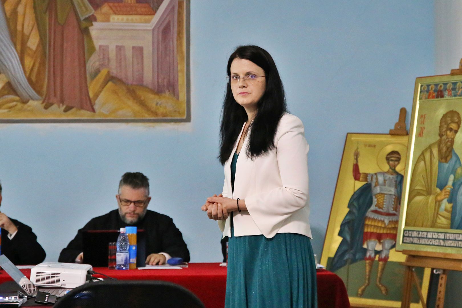 dr. Roxana-Maria Obreja / Foto: Flavius Popa Noi doctori la Facultatea de Teologie Ortodoxă din Iași: S-au susținut patru teze de doctorat din domeniile Teologie Sistematică și Teologie Istorică