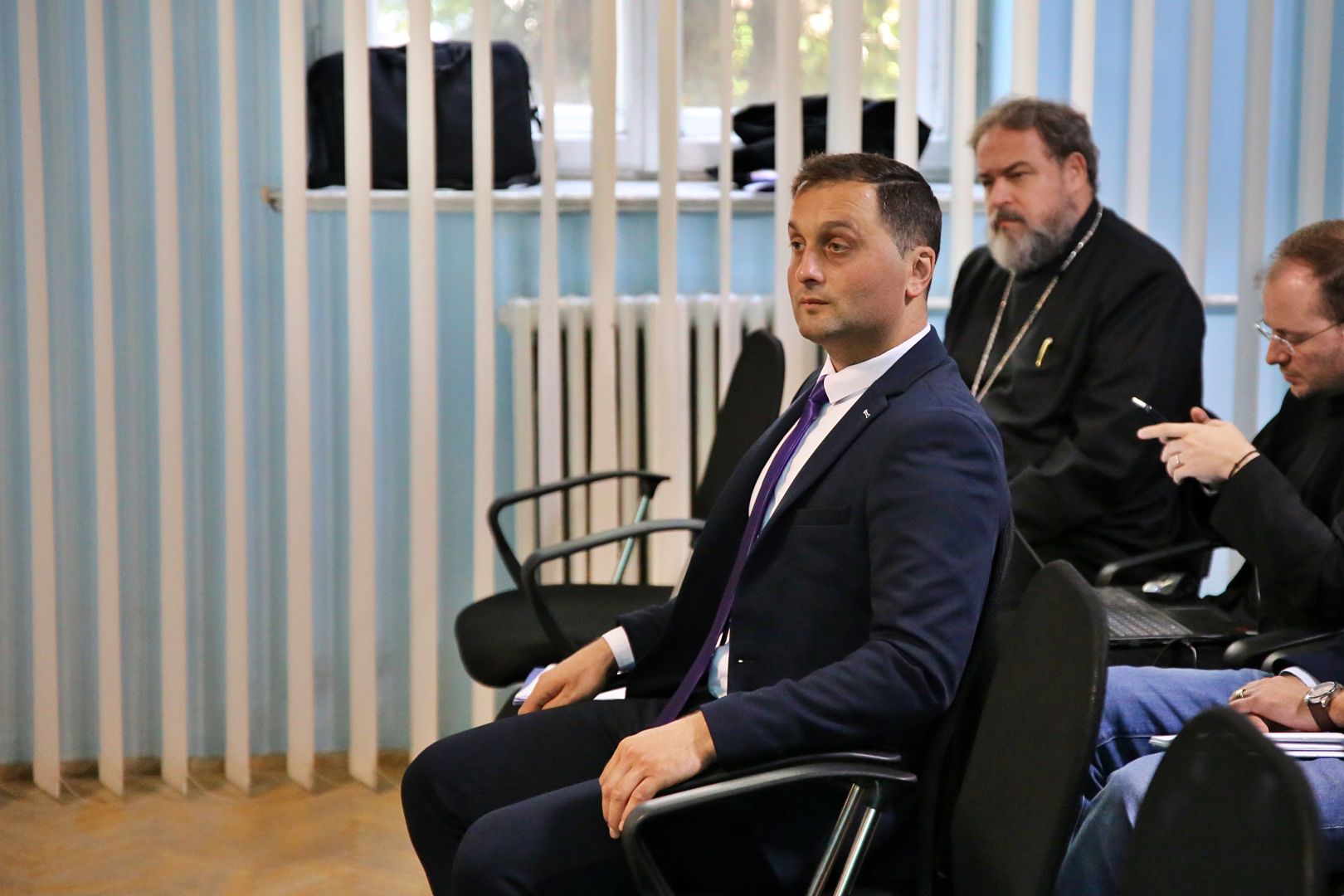 dr. Lucian Corduneanu / Foto: Flavius Popa Noi doctori la Facultatea de Teologie Ortodoxă din Iași: S-au susținut patru teze de doctorat din domeniile Teologie Sistematică și Teologie Istorică