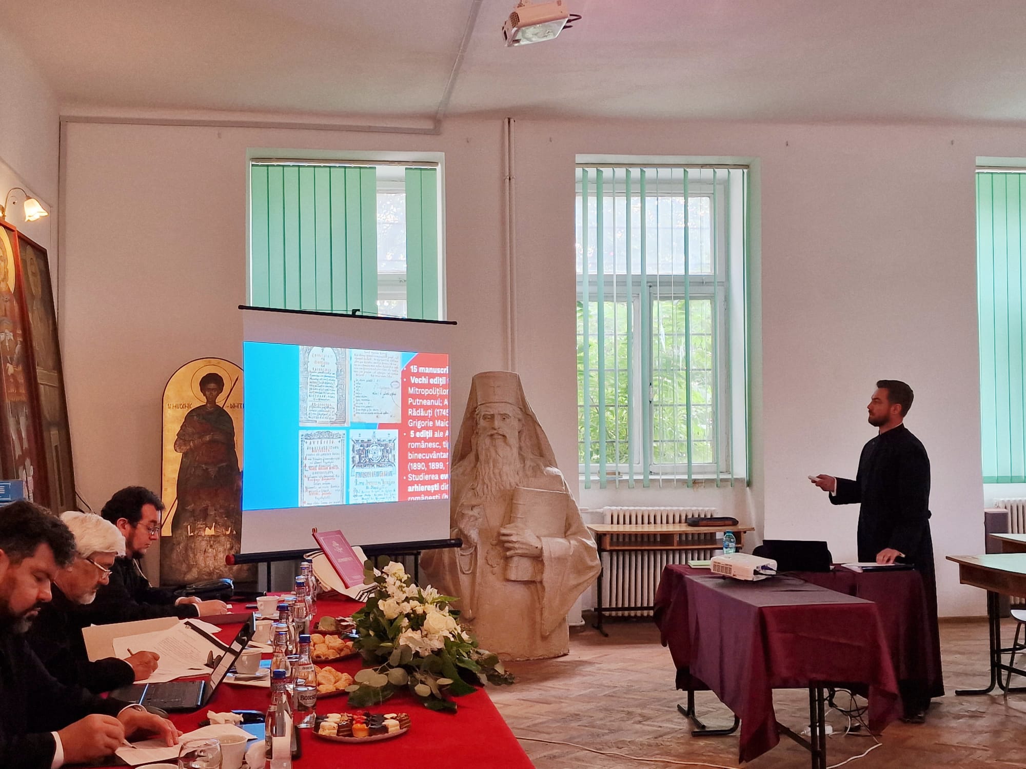Patru noi doctori în Teologie Liturgică și Misiologie, la Facultatea de Teologie din Iași