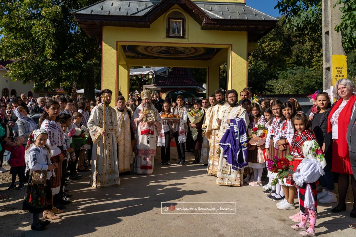 Sfințire de biserică în filia Vâlcele a Parohiei Marvila