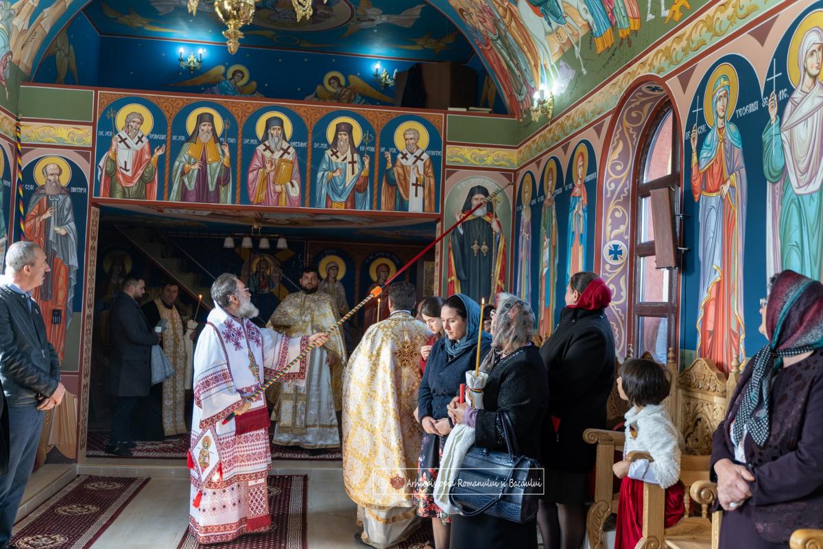 Sfințire de biserică în filia Vâlcele a Parohiei Marvila