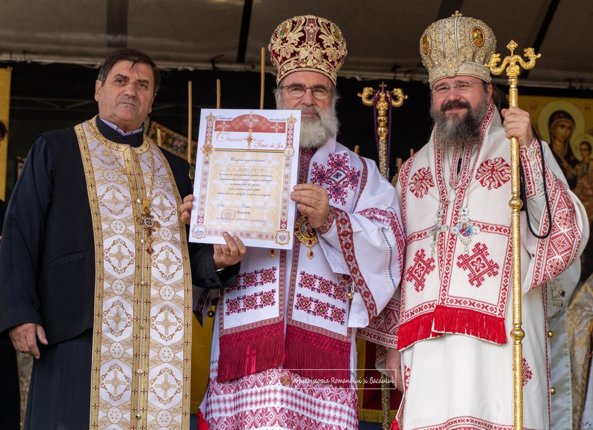 Sfințire de biserică în filia Vâlcele a Parohiei Marvila