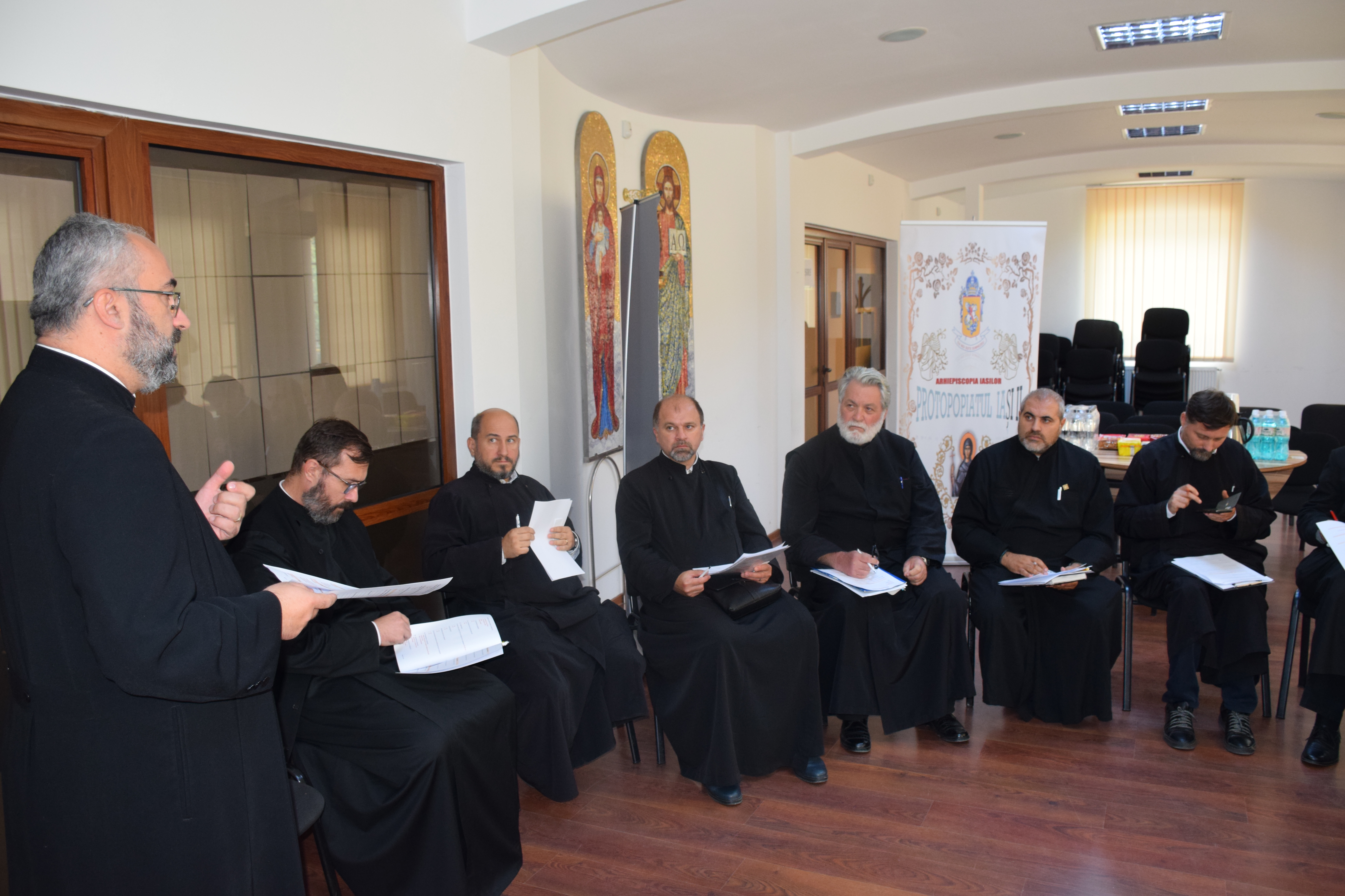 „Omul vorbește cu Dumnezeu prin Rugăciune”  - pregătire pentru cateheze demonstrative în cadrul Protopopiatului II Iași