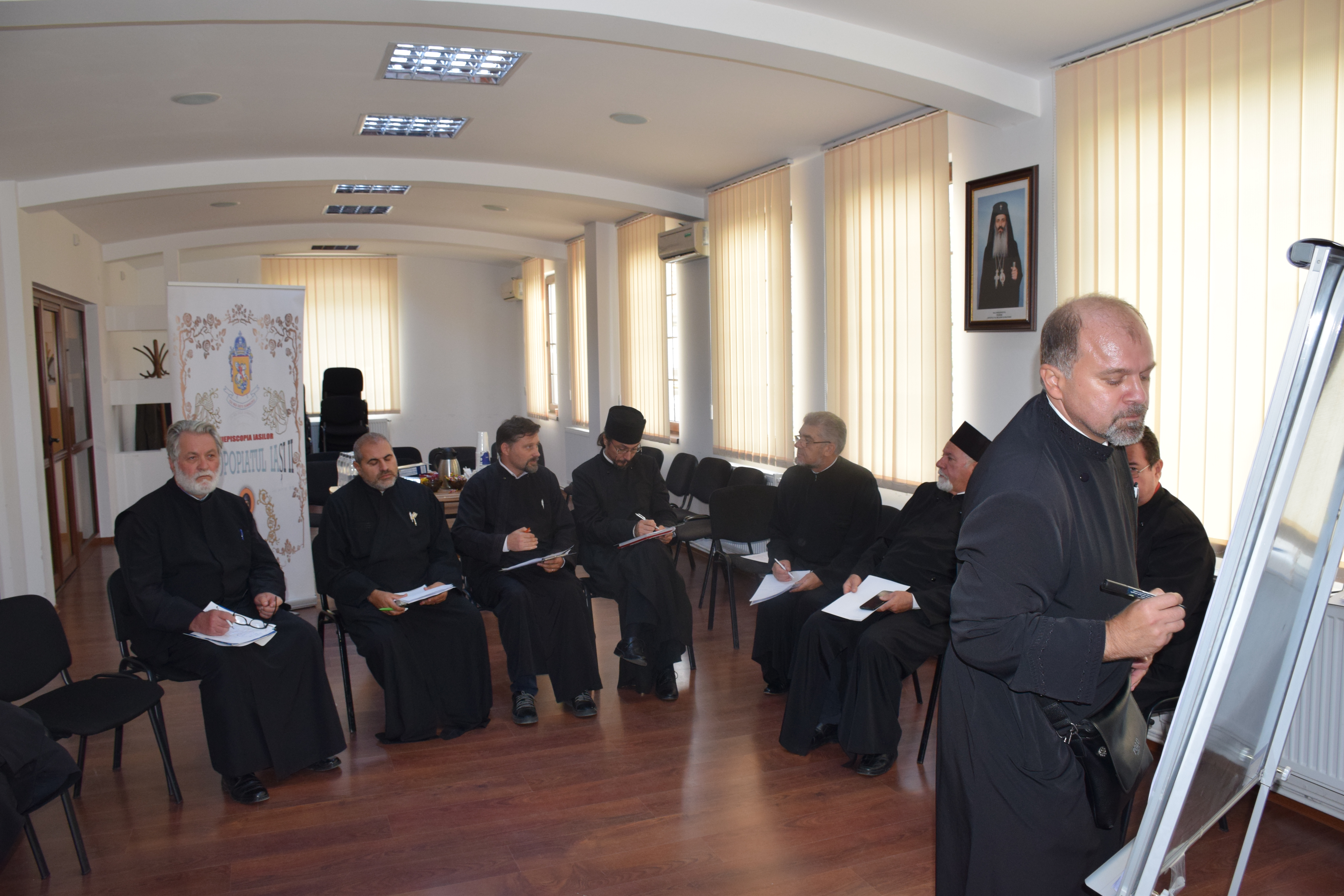 „Omul vorbește cu Dumnezeu prin Rugăciune”  - pregătire pentru cateheze demonstrative în cadrul Protopopiatului II Iași