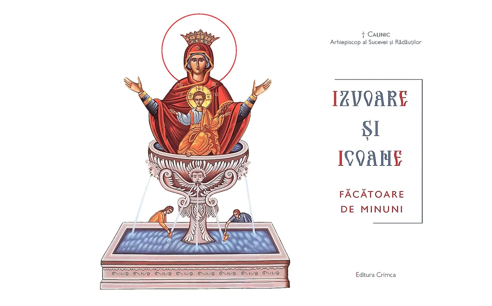 O carte călăuzitoare, când cauți scăpare la mila Sfintei Fecioare