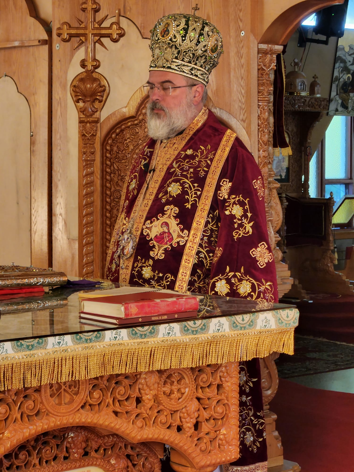 Începutul anului nou bisericesc la Catedrala Episcopală „Sfântul Mare Mucenic Gheorghe” din Saint-Hubert, Quebec