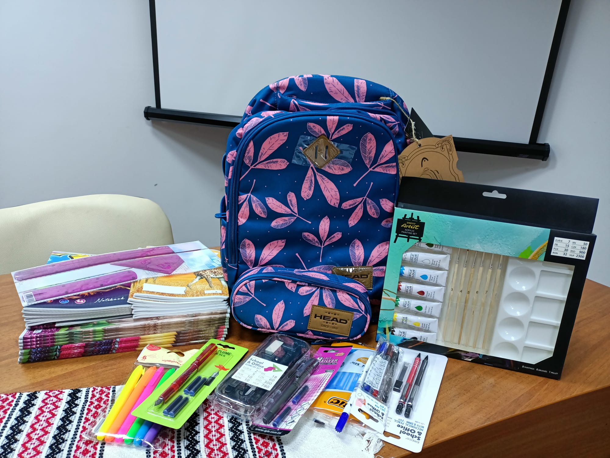 Campania „Ghiozdănelul tău – bucuria mea” a ajuns la final