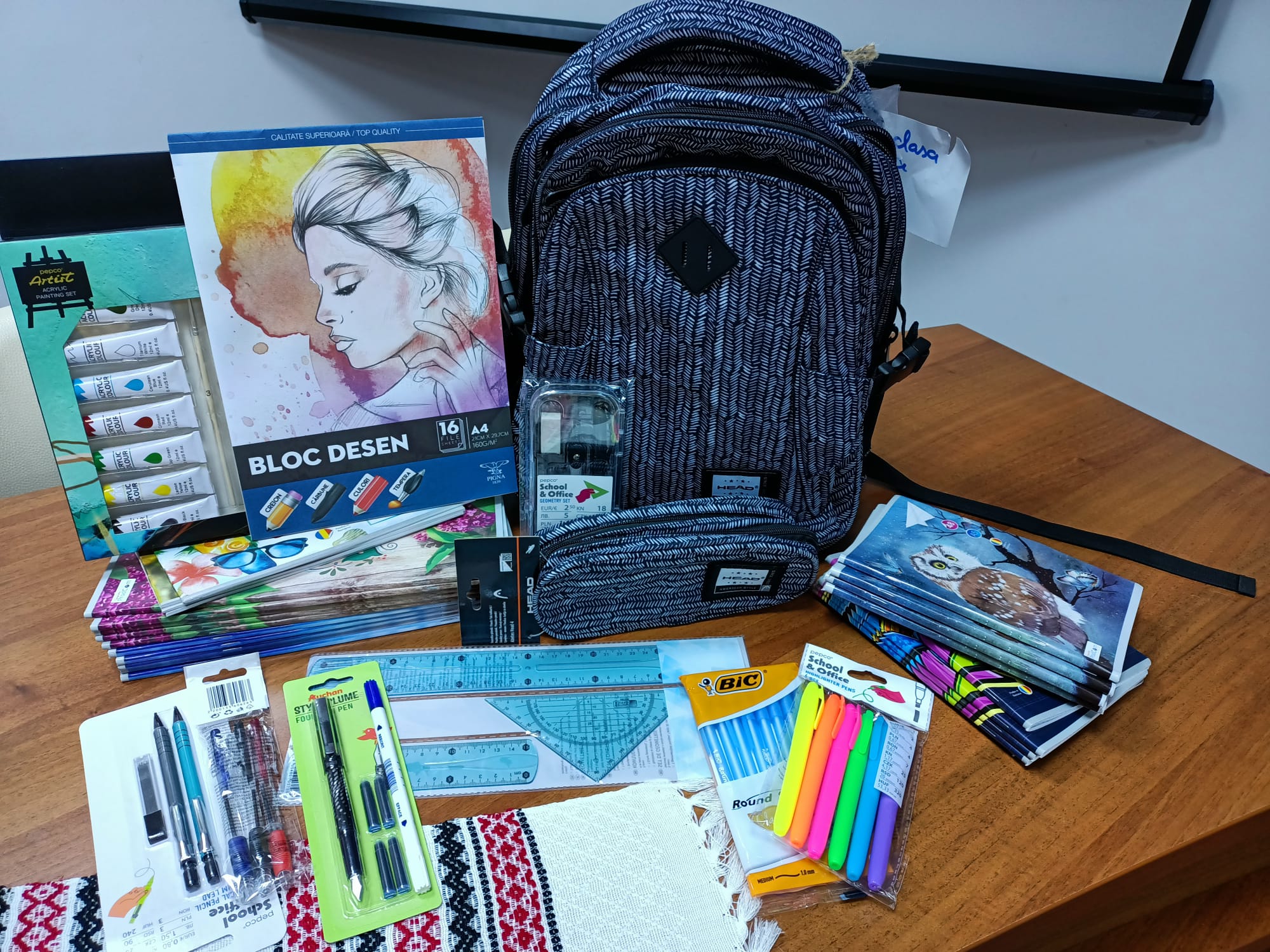 Campania „Ghiozdănelul tău – bucuria mea” a ajuns la final