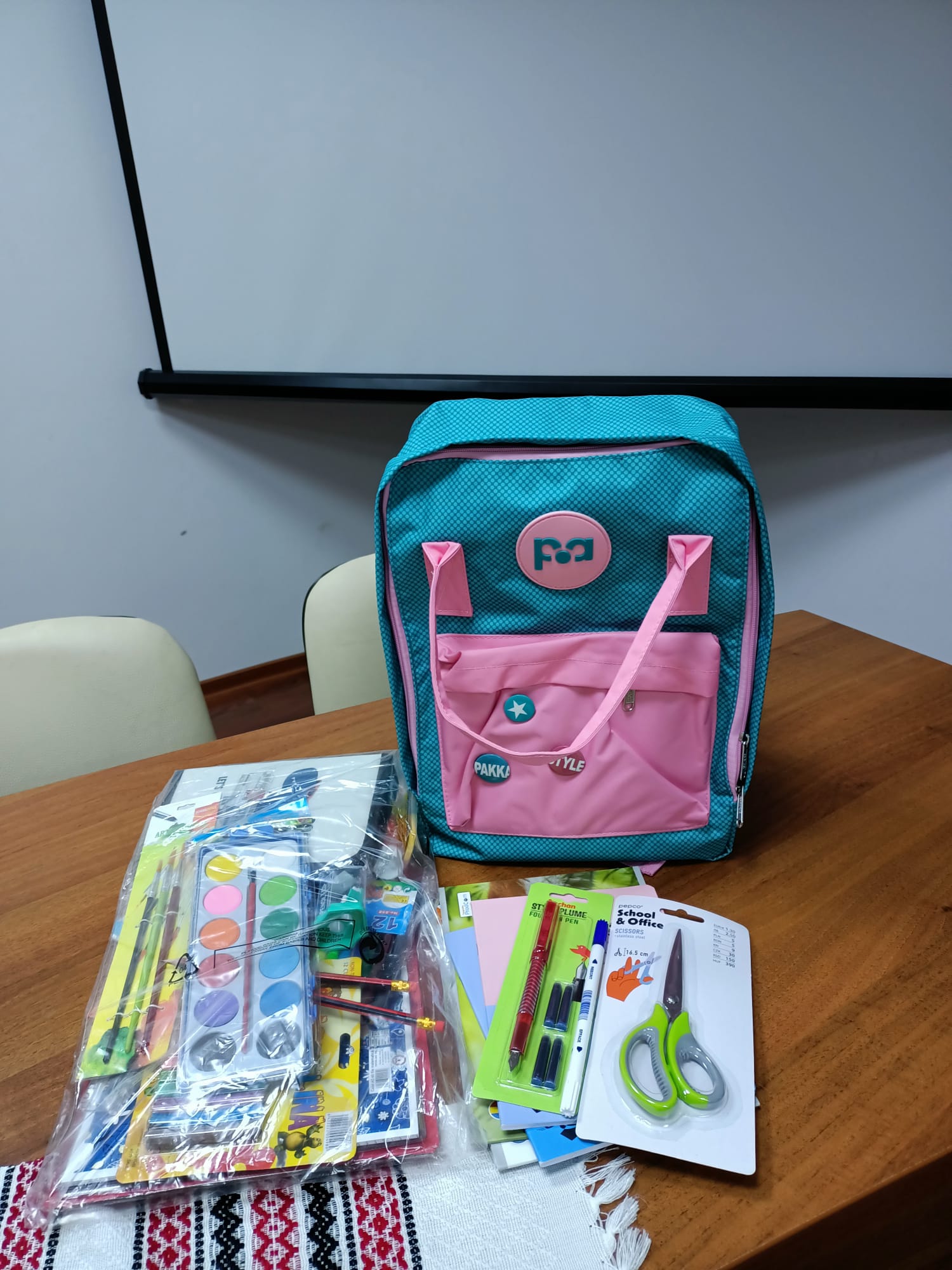 Campania „Ghiozdănelul tău – bucuria mea” a ajuns la final