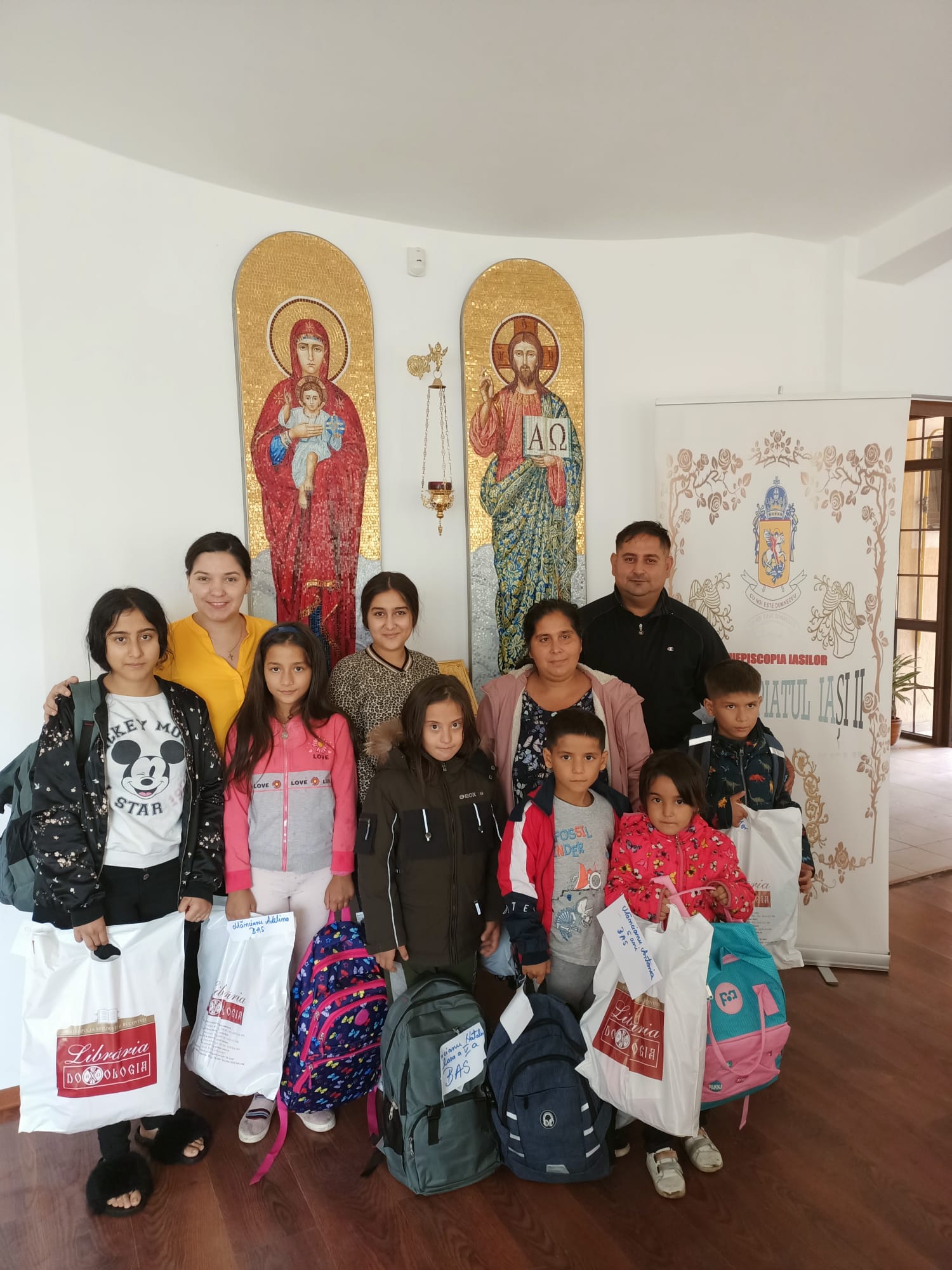 Campania „Ghiozdănelul tău – bucuria mea” a ajuns la final