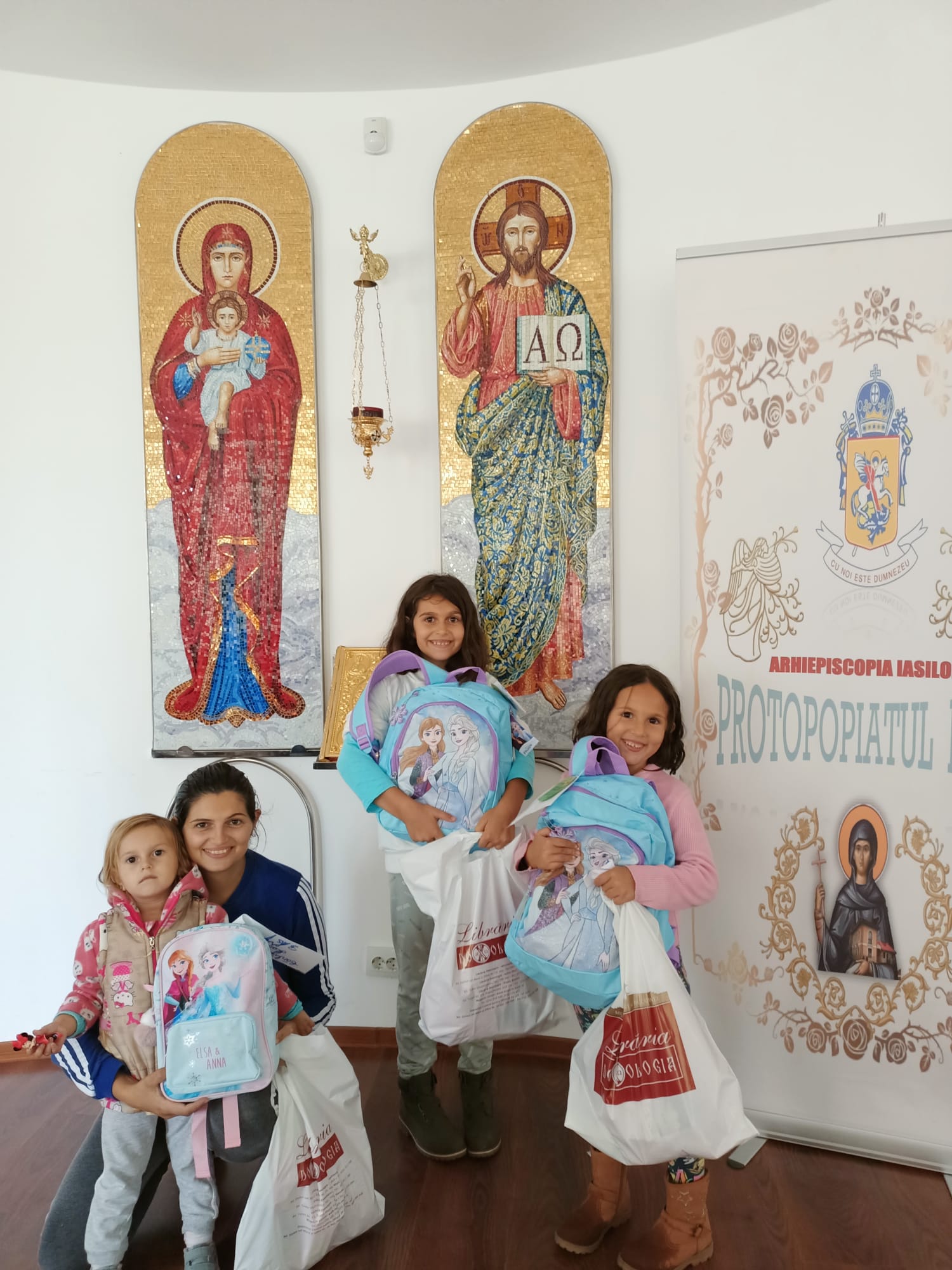 Campania „Ghiozdănelul tău – bucuria mea” a ajuns la final