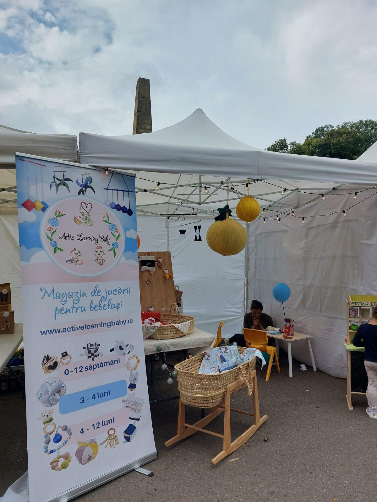 Copii și părinți fericiți la cea de-a doua ediție a Festivalului Familiei