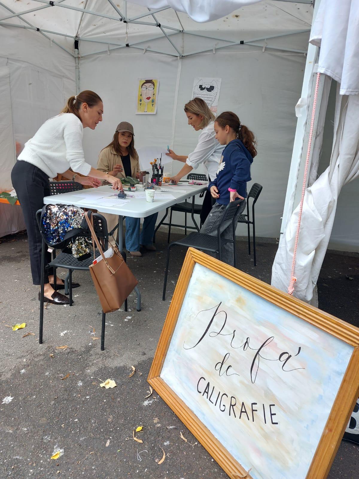 Copii și părinți fericiți la cea de-a doua ediție a Festivalului Familiei