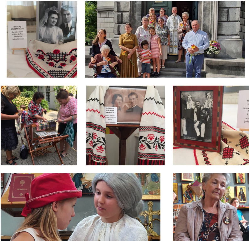 Ziua Bunicilor, sărbătorită în parohia „Sfântul Grigorie Teologul” din Schiedam, Rotterdam