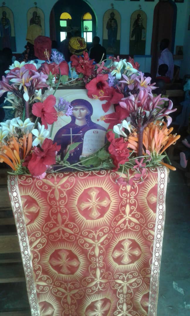 Sfânta Cuvioasă Parascheva de la Iaşi - sărbătorită şi în Tanzania