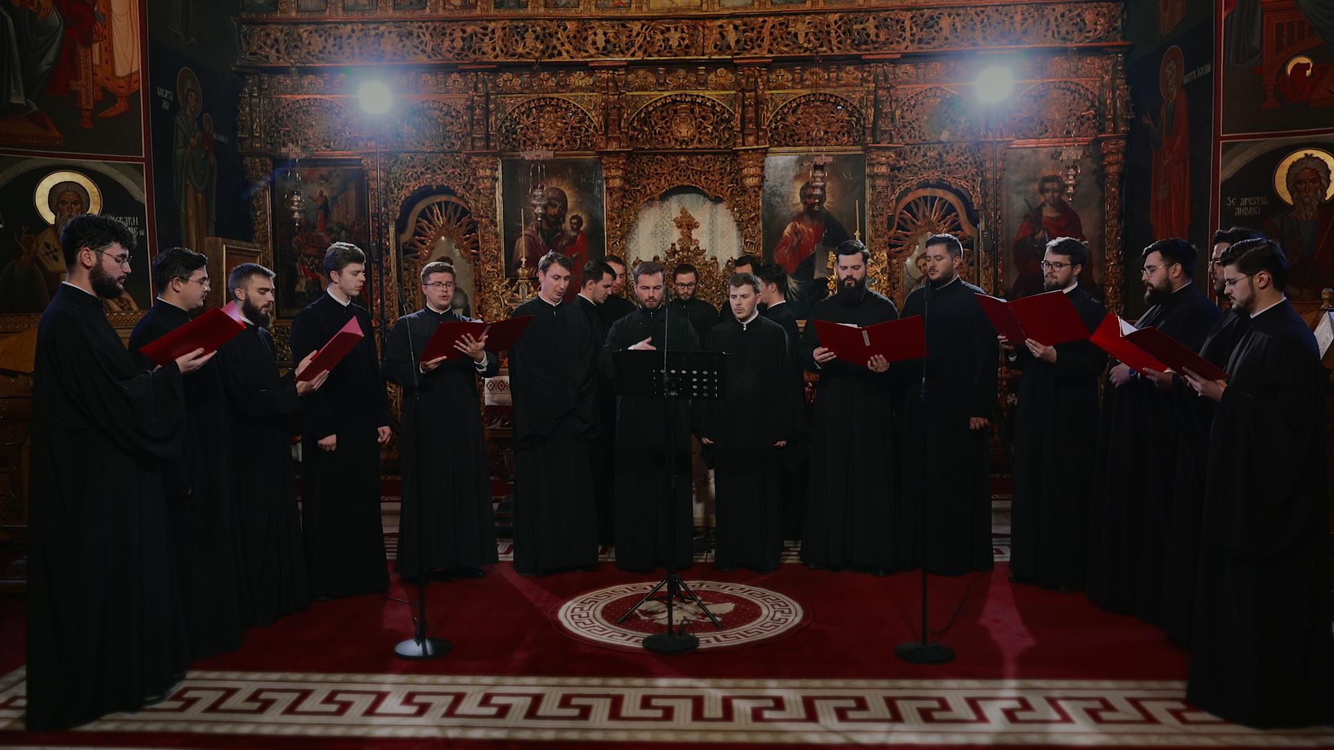 Troparul Sfântului Paisie de la Neamț, glas 4 - Corul Chivotul