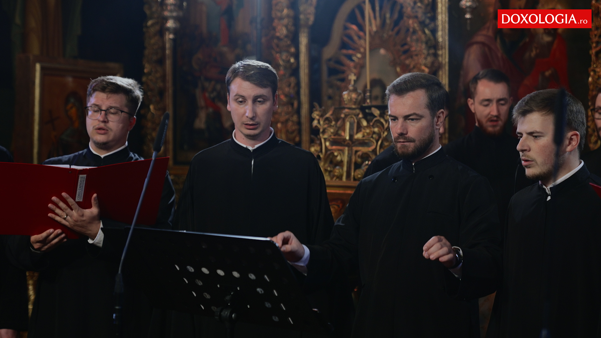 Slujba Sfântului Paisie de la Neamț – Sedelnele Utreniei - Corul Chivotul