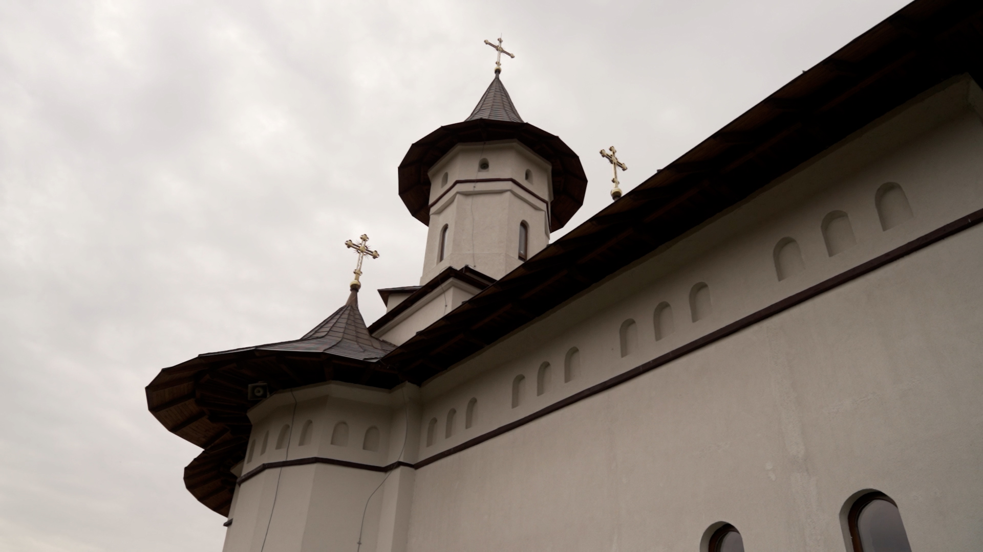 Sfințirea bisericii Parohiei Vânători din județul Iași