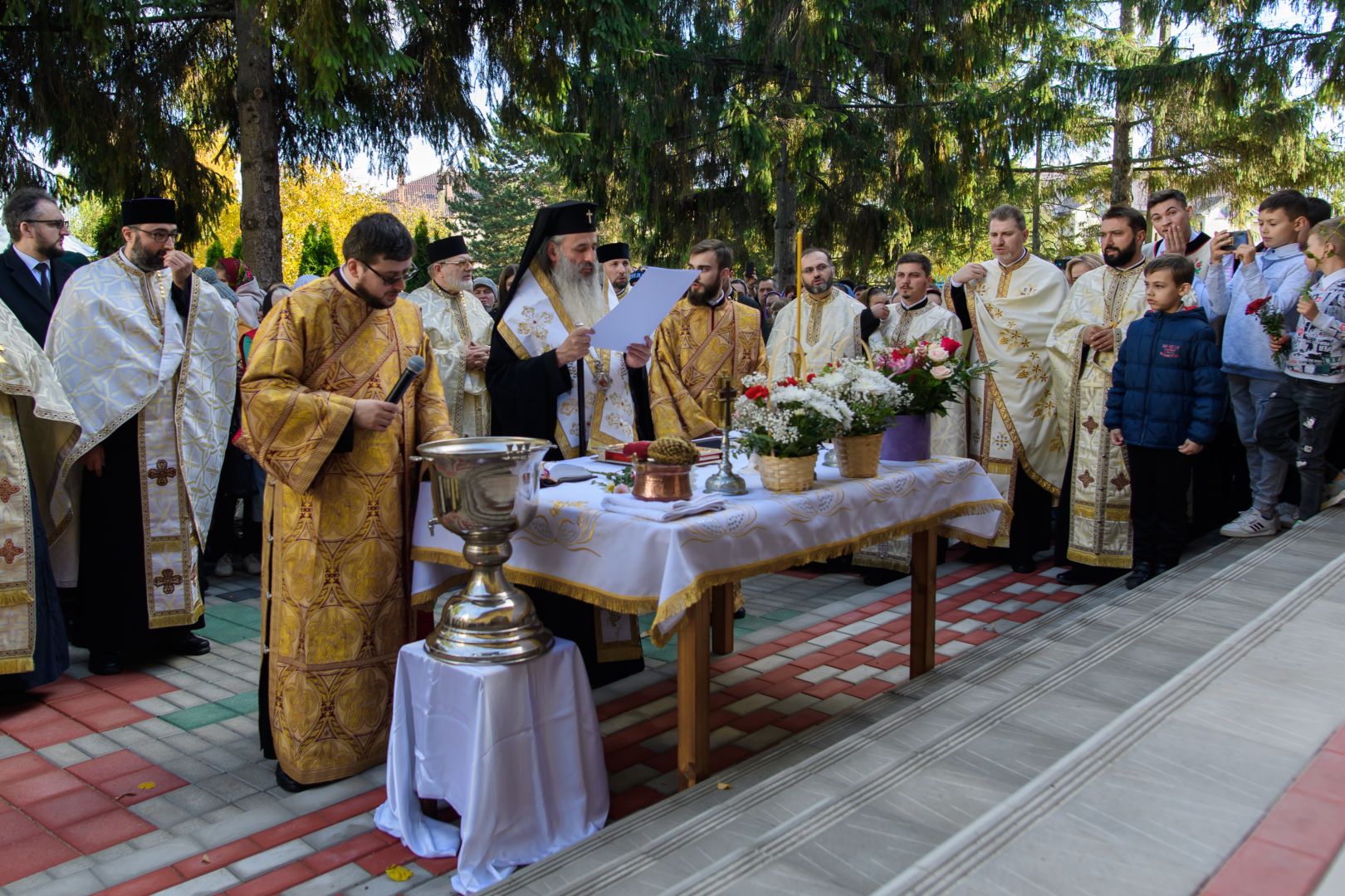 La Belcești a fost binecuvântat un nou Centru social-misionar