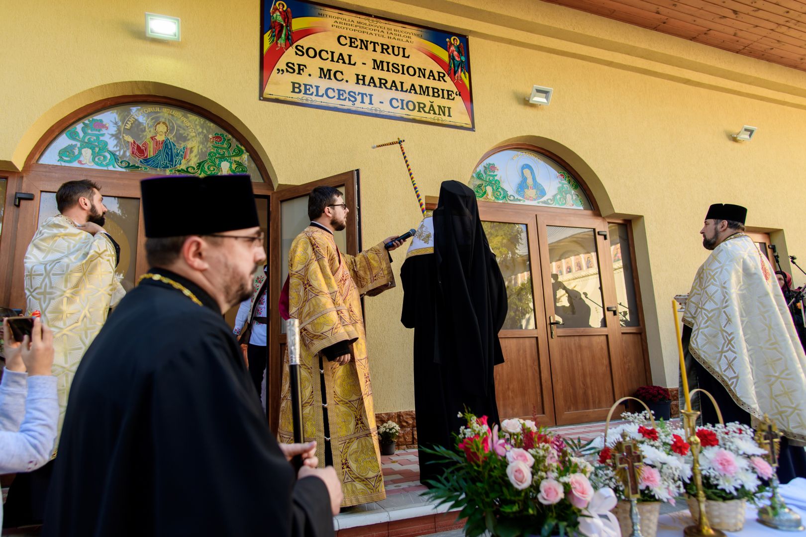 La Belcești a fost binecuvântat un nou Centru social-misionar