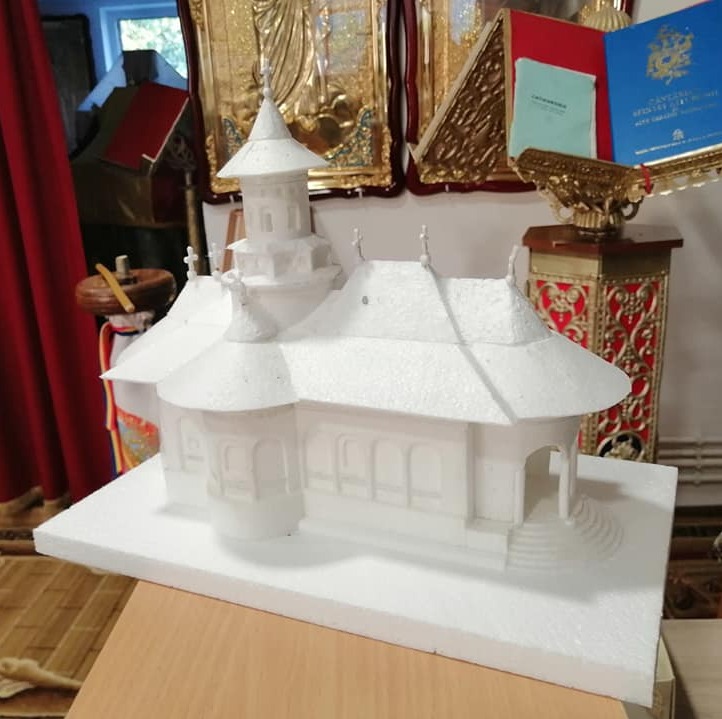 Au început lucrările la Biserica „Sfântul Proroc Ilie Tesviteanul” - Podu Jijiei