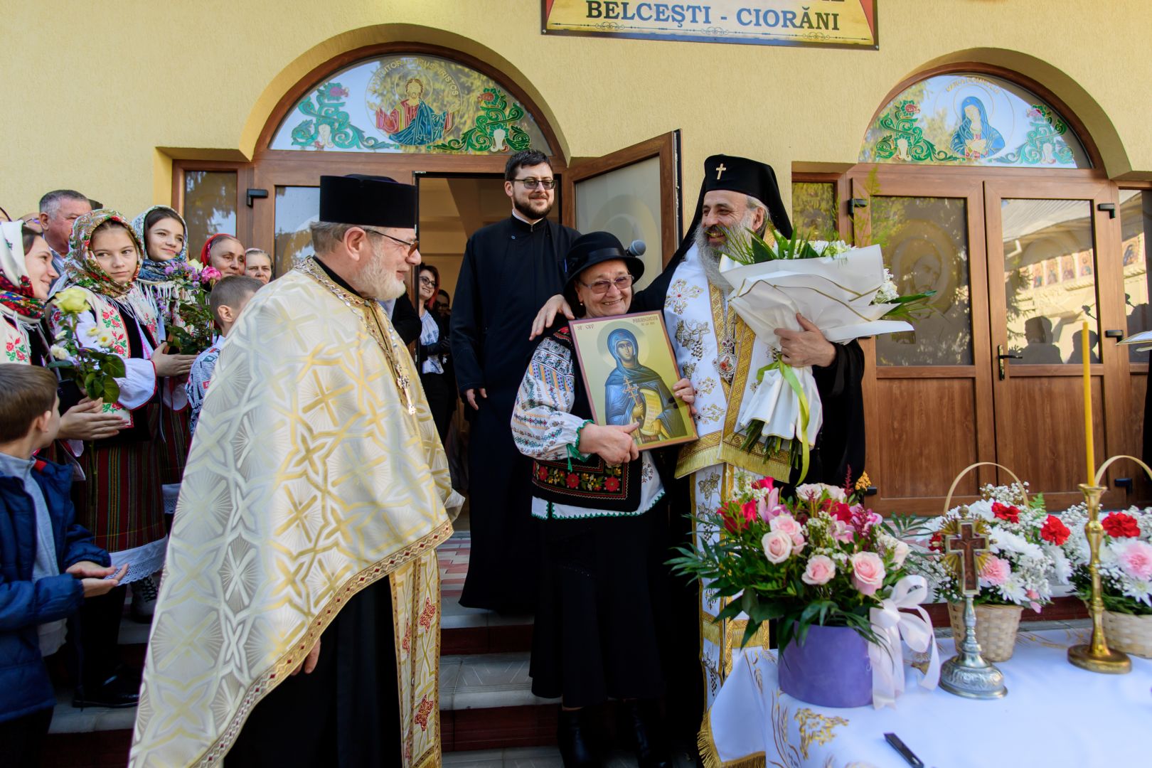 La Belcești a fost binecuvântat un nou Centru social-misionar