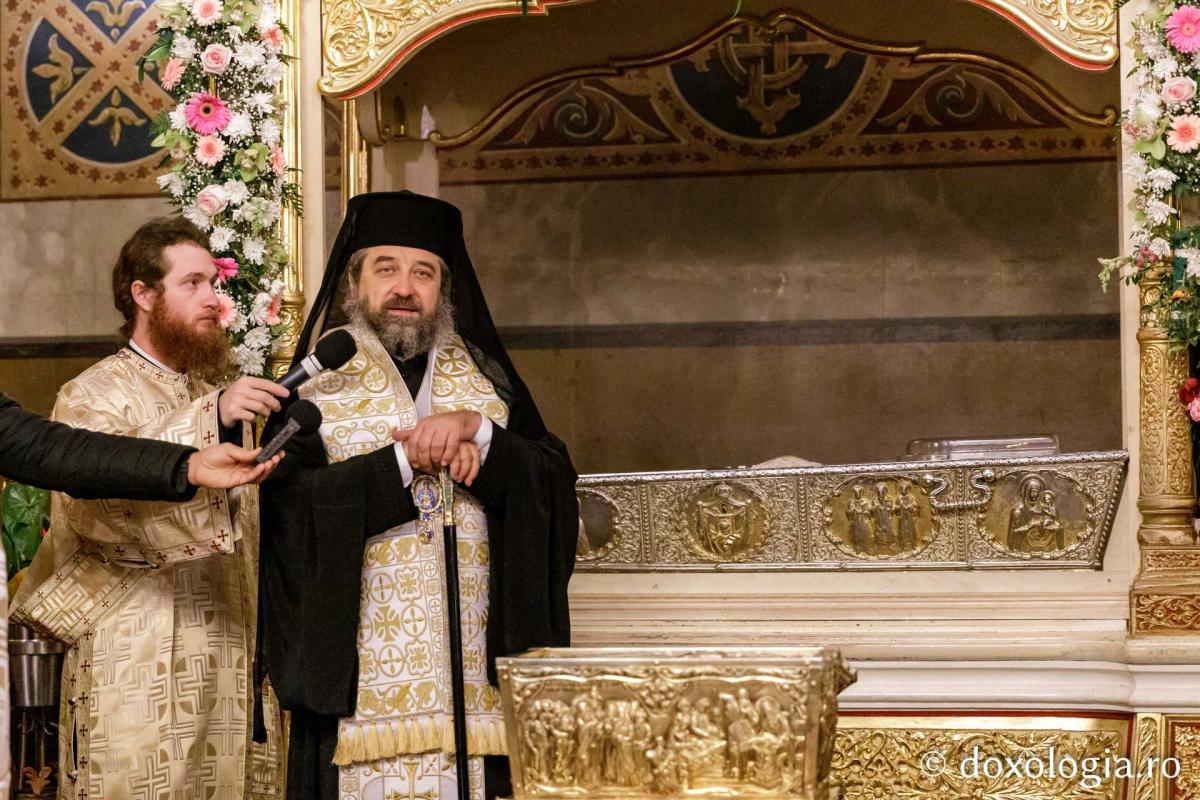 Hramul Mitropoliei Moldovei și Bucovinei, la final: Sfânta Parascheva își așteaptă pelerinii în catedrală