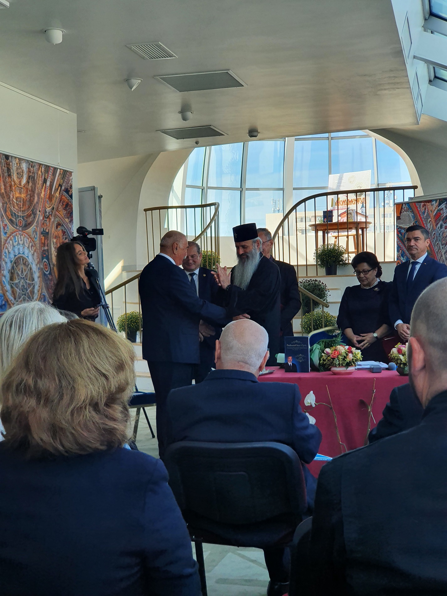 A început a XXIV-a ediție a Simpozionului „Monumentul. Tradiție și Viitor”