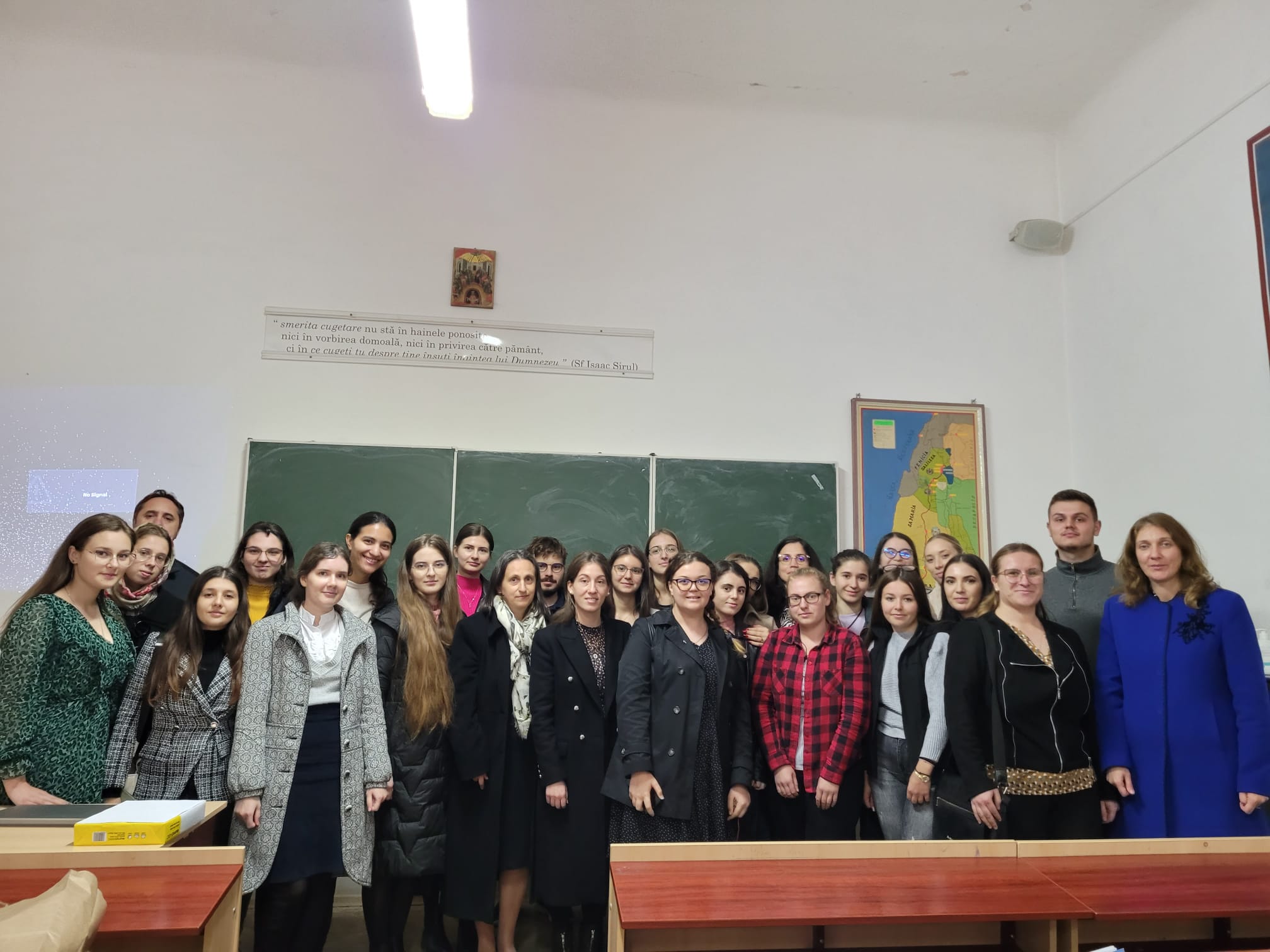 Studenții de la Teologie Asistență Socială au participat la ateliere de formare