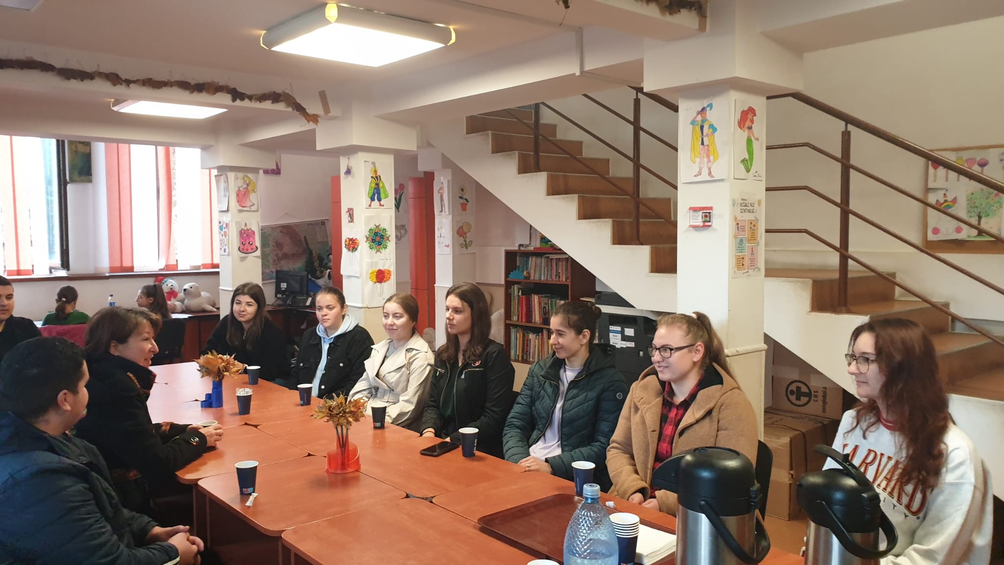 Studenții de la Teologie Asistență Socială au participat la ateliere de formare