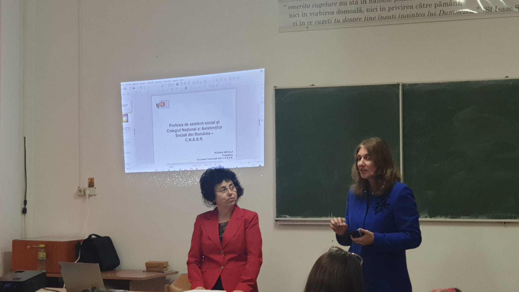 Studenții de la Teologie Asistență Socială au participat la ateliere de formare