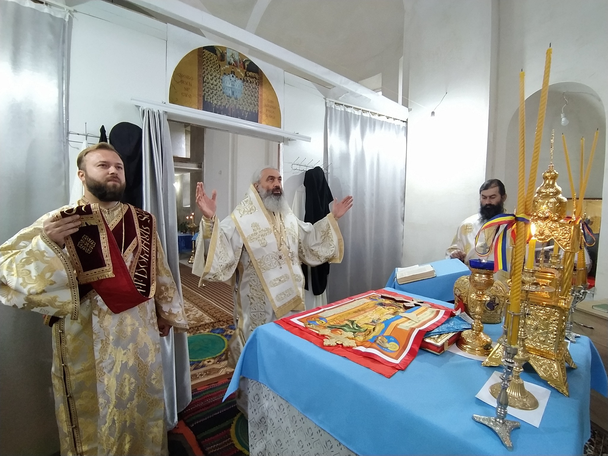 PS Antonie: „Consolarea semenilor noștri aduce lumină atât în sufletul celui consolat, cât și în sufletul nostru”