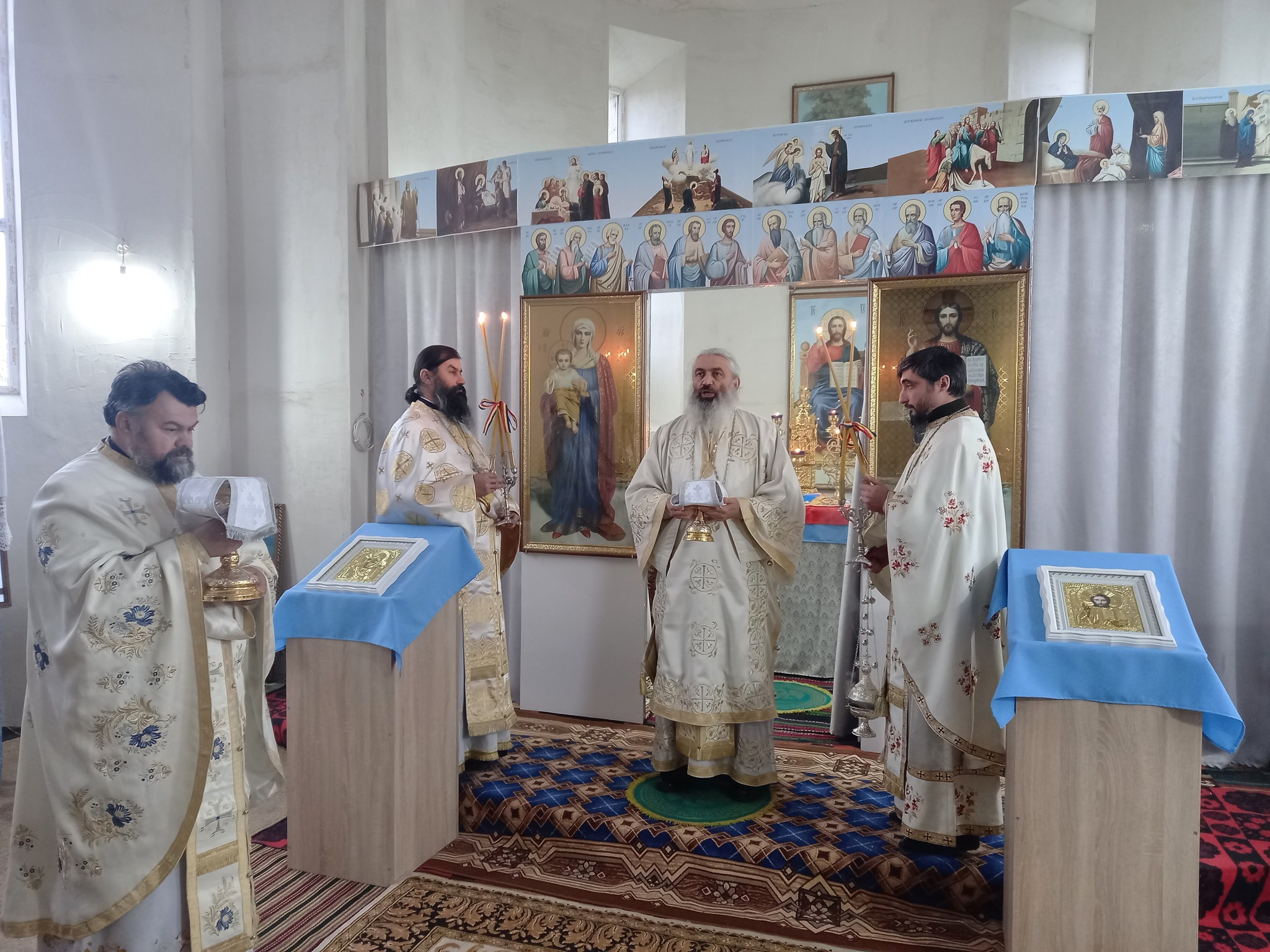 PS Antonie: „Consolarea semenilor noștri aduce lumină atât în sufletul celui consolat, cât și în sufletul nostru”