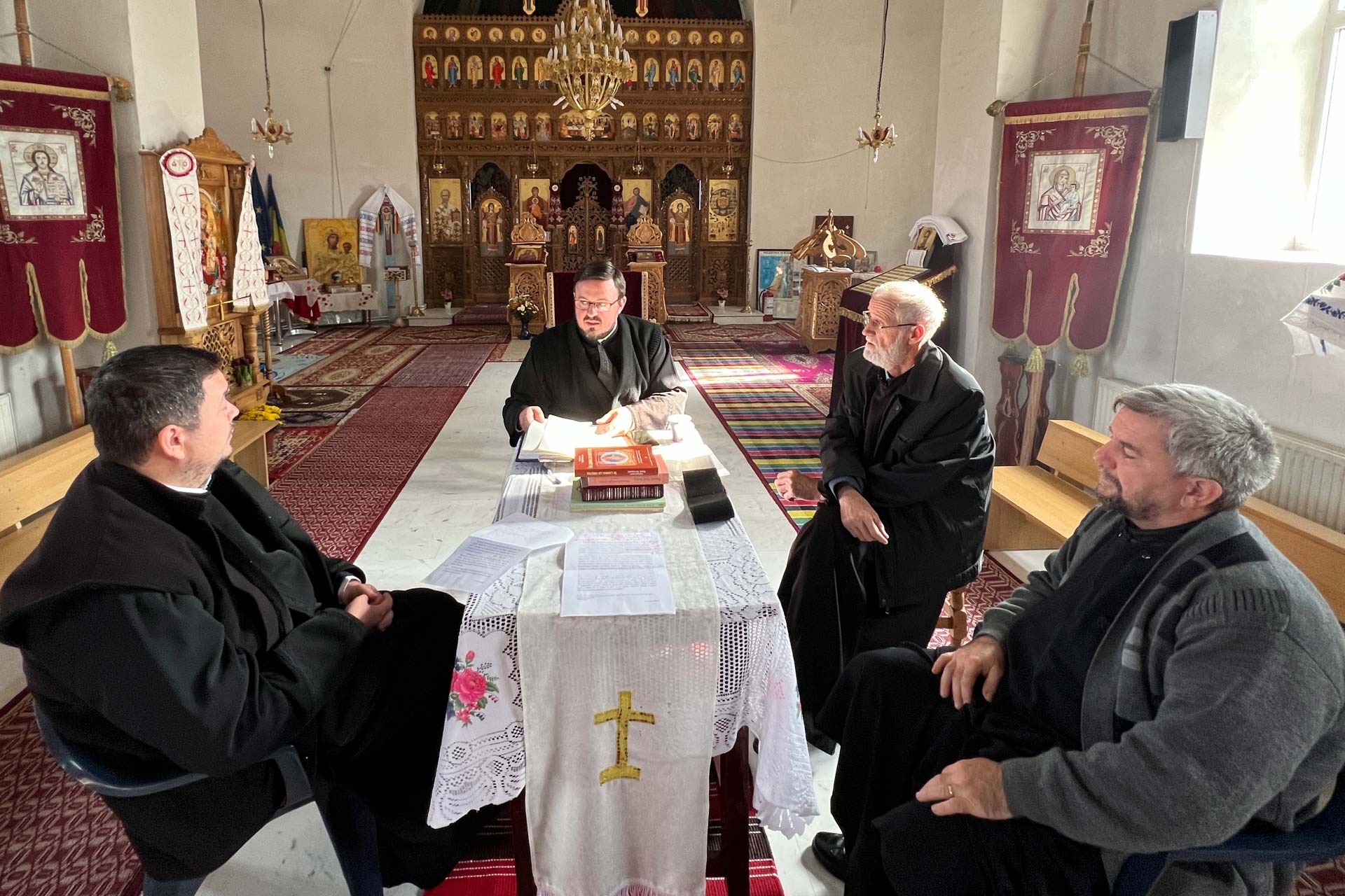 Cerc pastoral la parohia Căuești