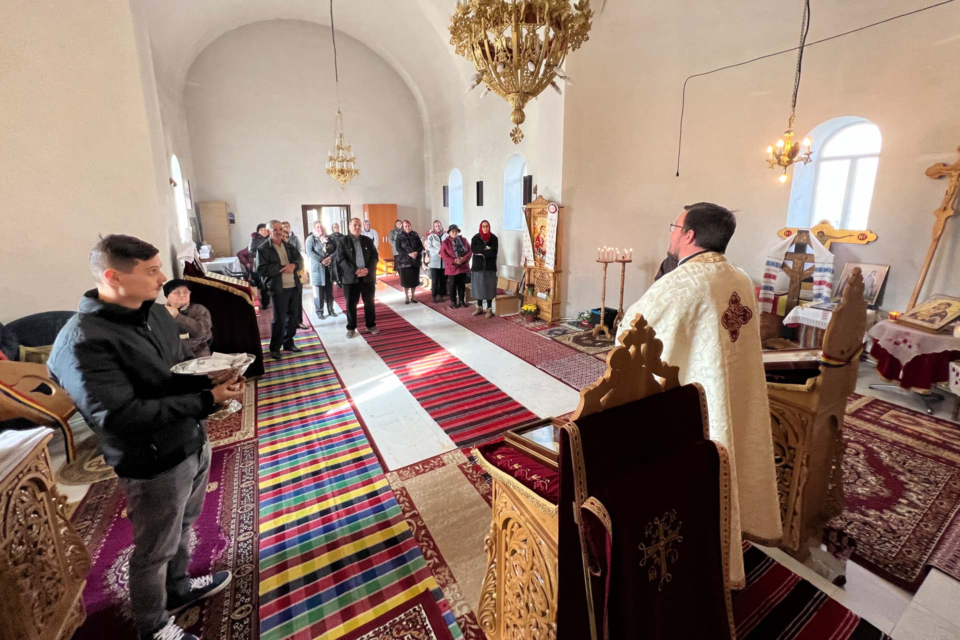 Cerc pastoral la parohia Căuești