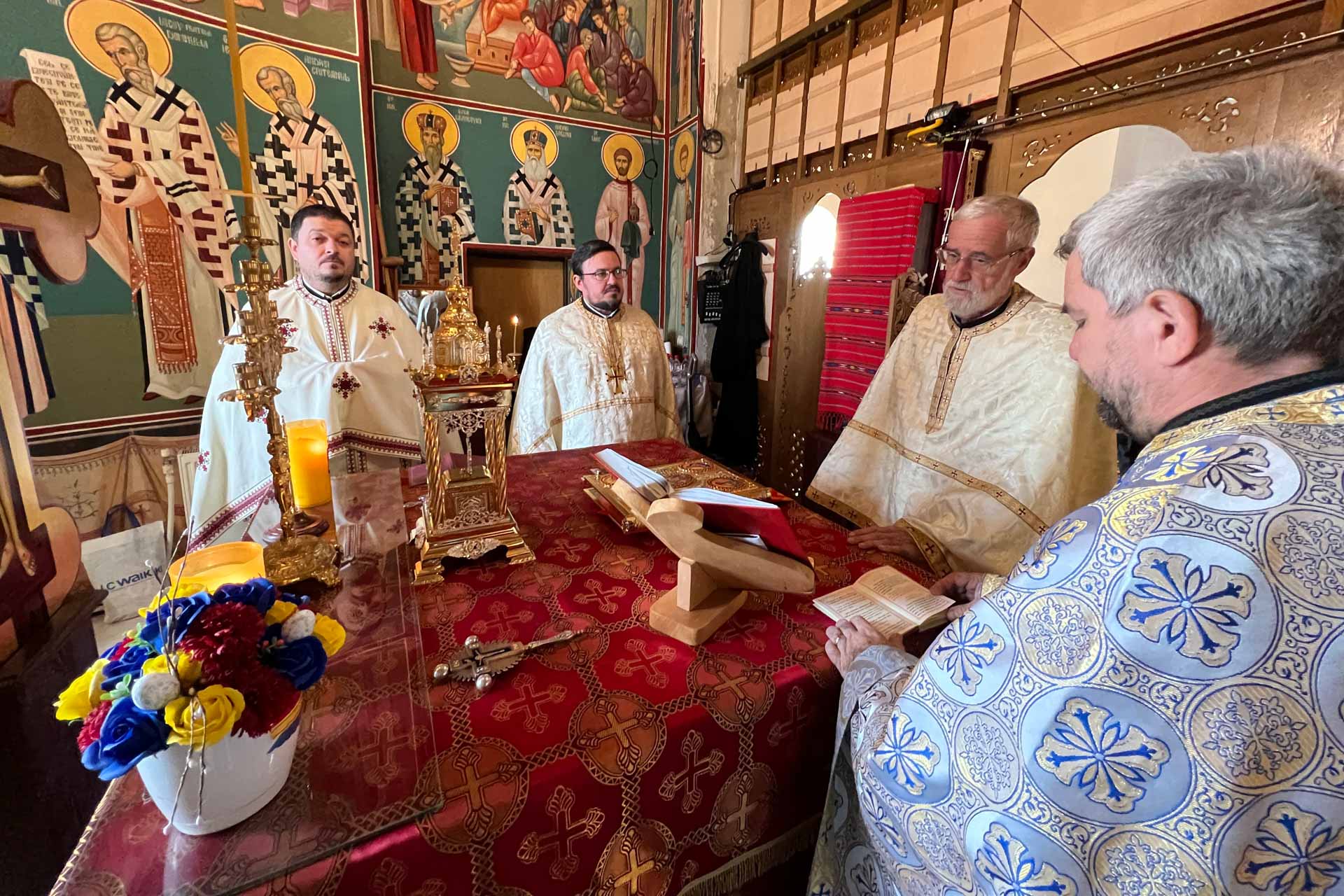 Cerc pastoral la parohia Căuești