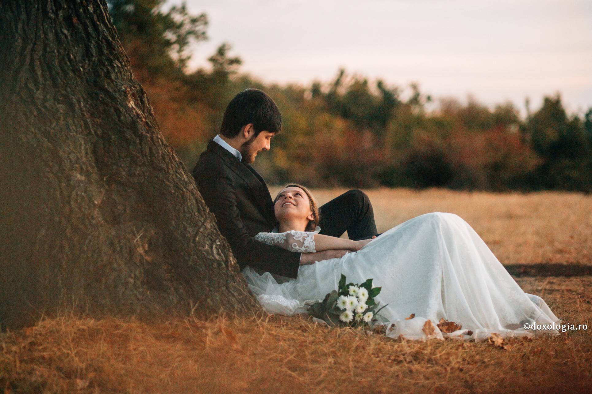 miri stând sub un copac