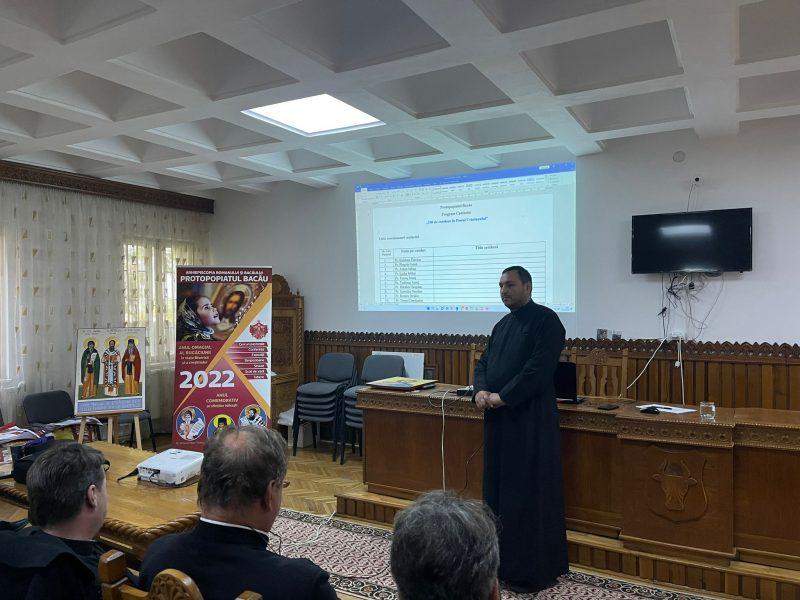 Proiect socio-cultural în Protopopiatul Bacău