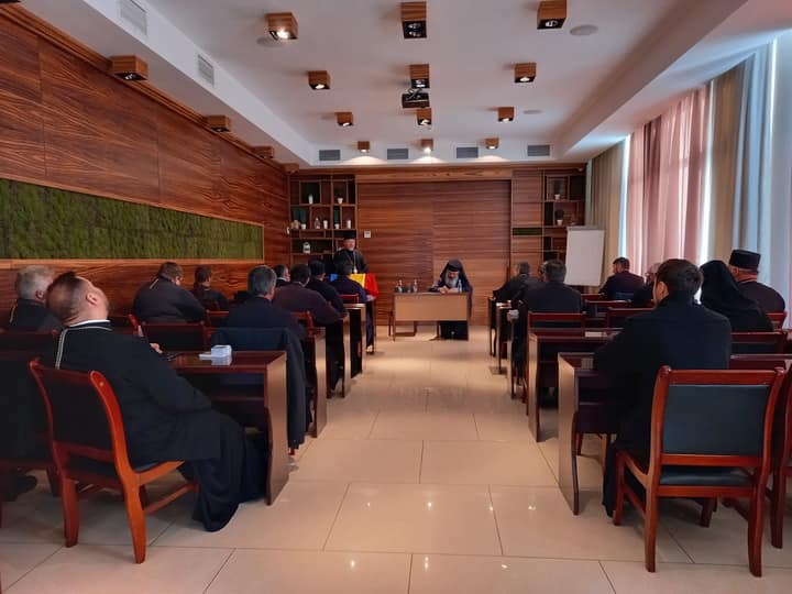 Conferința preoțească la Bălţi