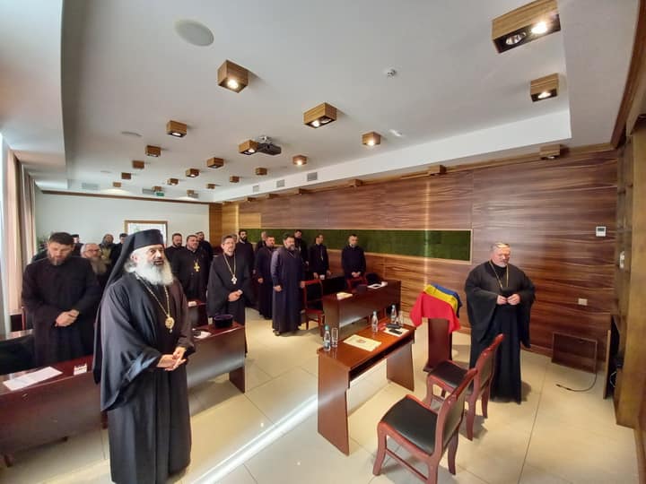 Conferința preoțească la Bălţi