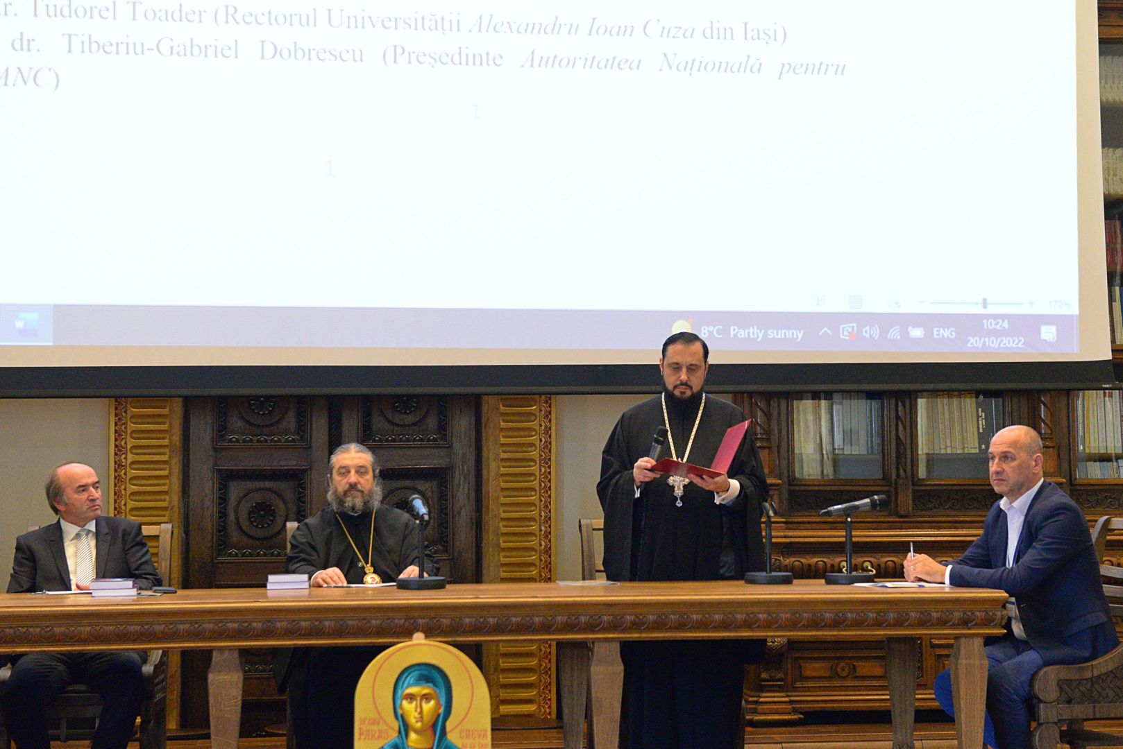 La Iași a avut loc cel de-al IX-a Congres al Facultăților de Teologie din Patriarhia Română