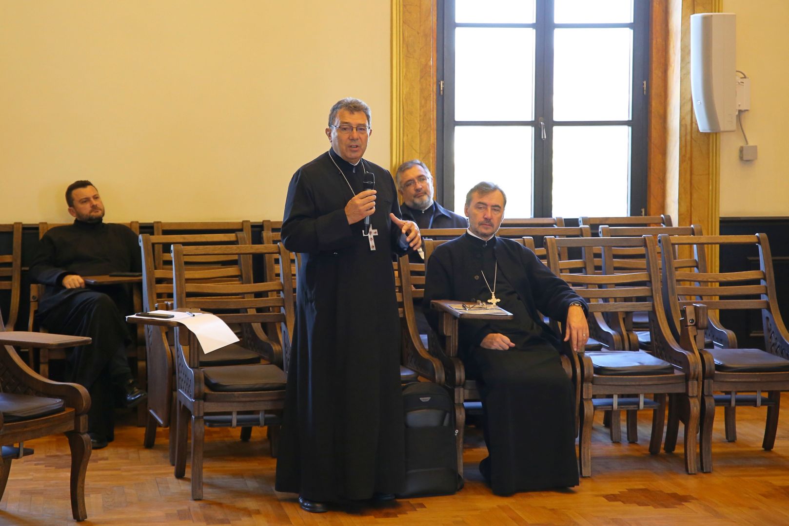 La Iași a avut loc cel de-al IX-a Congres al Facultăților de Teologie din Patriarhia Română