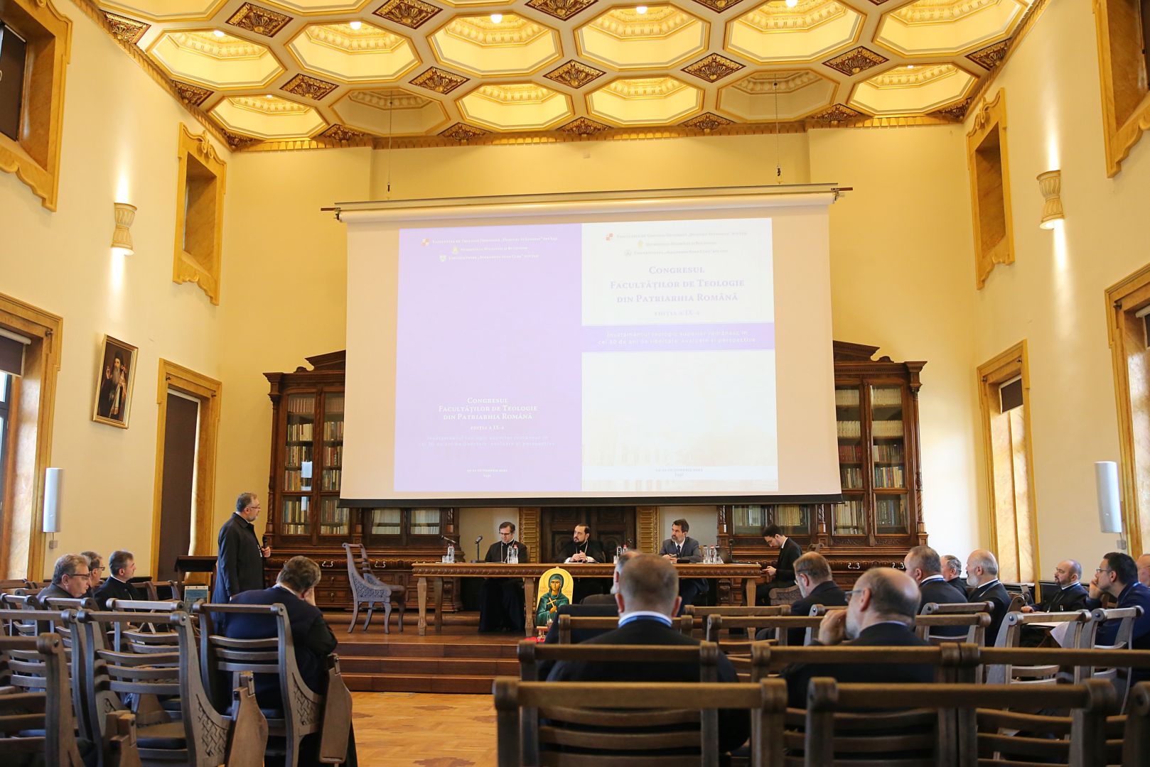 La Iași a avut loc cel de-al IX-a Congres al Facultăților de Teologie din Patriarhia Română