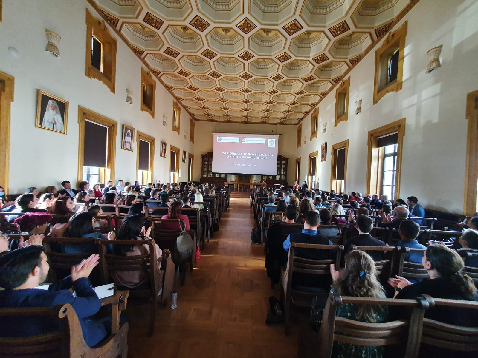 Consfătuirea profesorilor de religie, la Iași