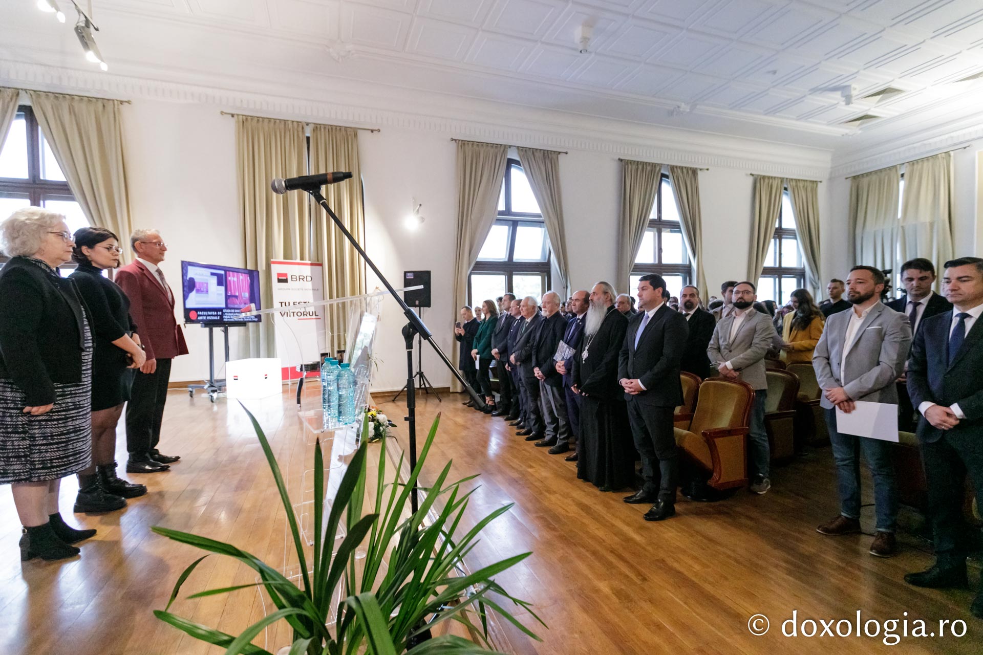 IPS Teofan, către studenții și cadrele didactice de la Universitatea de Arte: „Să vă dăruiască Dumnezeu un an universitar plin de odihnă sufletească!”