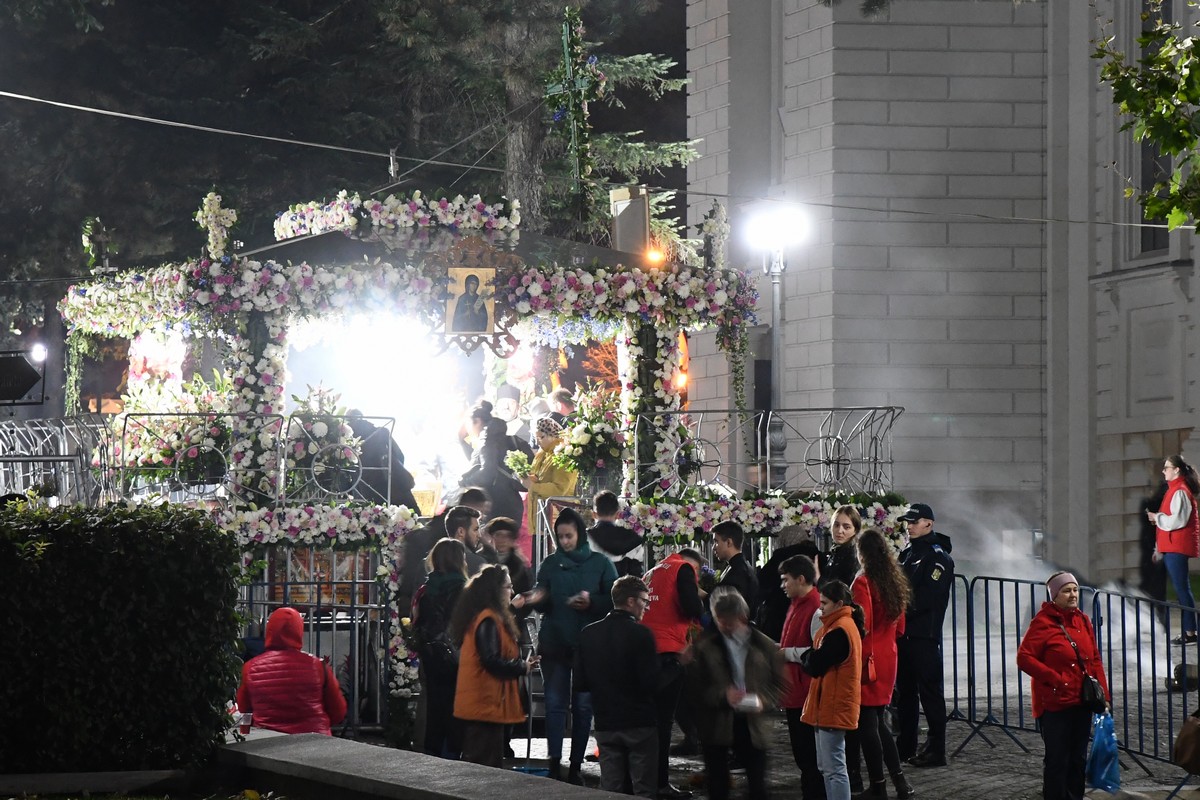 „Mereu mă gândesc la Sfânta şi înalţ o rugăciune!”