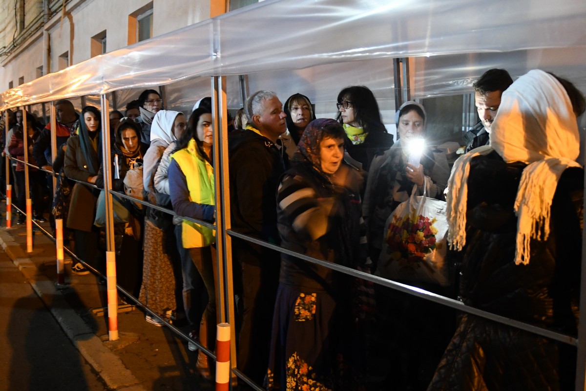 „Mereu mă gândesc la Sfânta şi înalţ o rugăciune!”