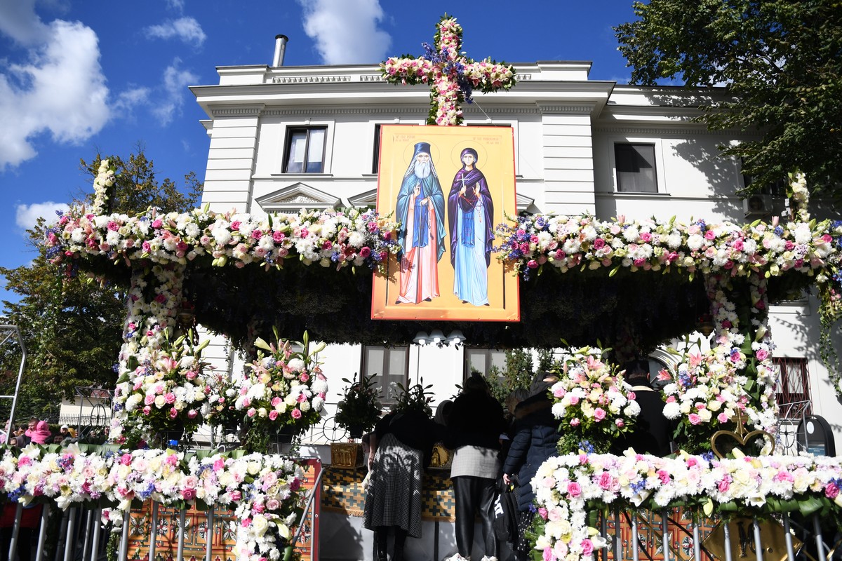 „Sfânta Parascheva este ocrotioarea casei noastre”