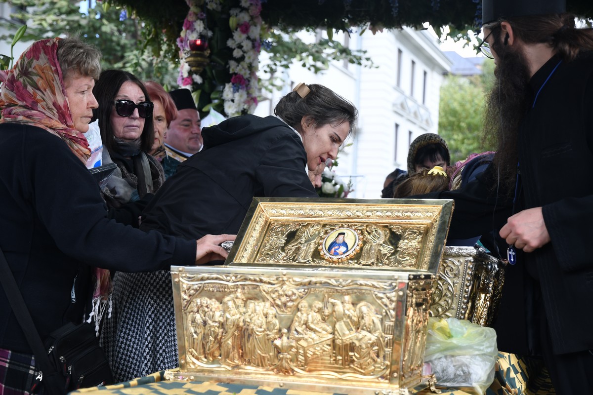 „Sfânta Parascheva este ocrotioarea casei noastre”