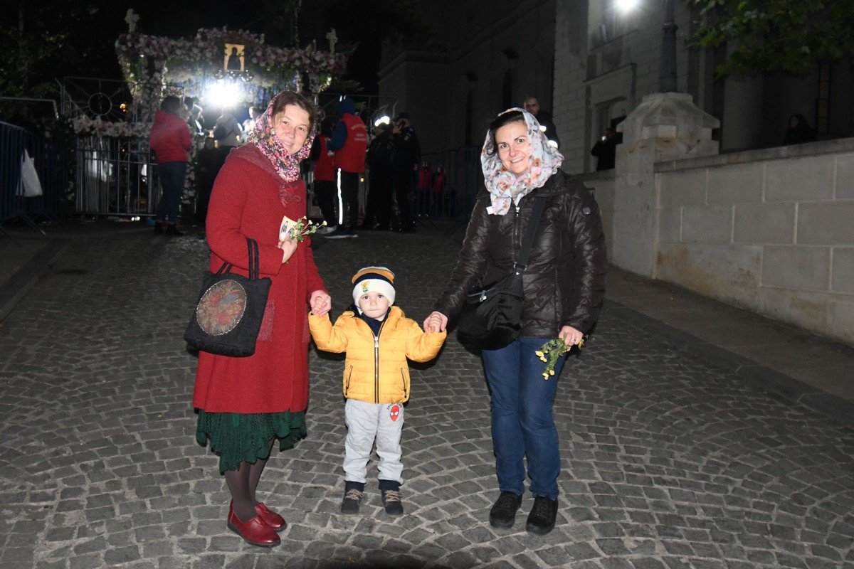 „Oboseala la rândul Cuvioasei nu se simte atunci când rodul rugăciunii prinde folos”